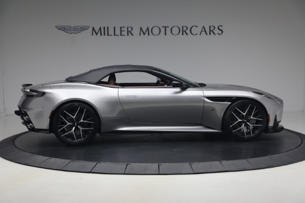 New 2026 Aston Martin DB12 S Volante for sale $371,600 at Rolls-Royce Motor Cars Greenwich in Greenwich CT 06830 21