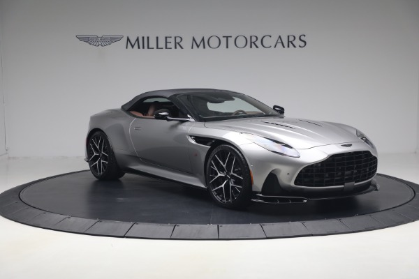 New 2026 Aston Martin DB12 S Volante for sale $371,600 at Rolls-Royce Motor Cars Greenwich in Greenwich CT 06830 23