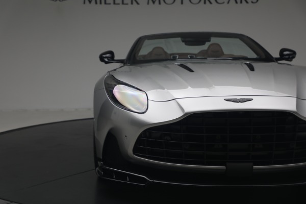 New 2026 Aston Martin DB12 S Volante for sale $371,600 at Rolls-Royce Motor Cars Greenwich in Greenwich CT 06830 25