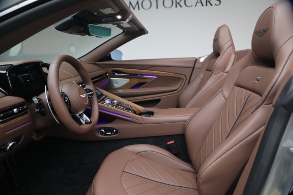 New 2026 Aston Martin DB12 S Volante for sale $371,600 at Rolls-Royce Motor Cars Greenwich in Greenwich CT 06830 27