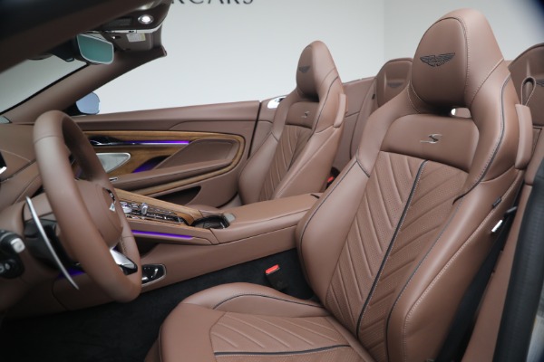 New 2026 Aston Martin DB12 S Volante for sale $371,600 at Rolls-Royce Motor Cars Greenwich in Greenwich CT 06830 28
