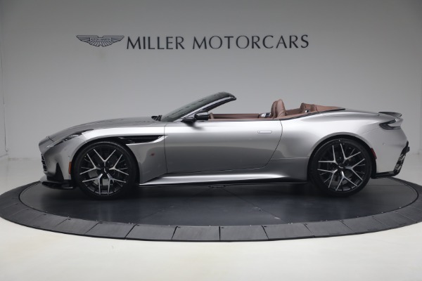 New 2026 Aston Martin DB12 S Volante for sale $371,600 at Rolls-Royce Motor Cars Greenwich in Greenwich CT 06830 3