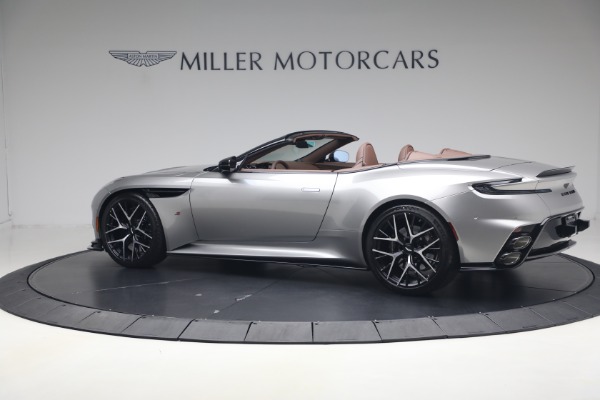 New 2026 Aston Martin DB12 S Volante for sale $371,600 at Rolls-Royce Motor Cars Greenwich in Greenwich CT 06830 4