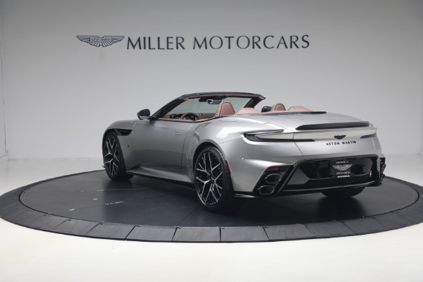 New 2026 Aston Martin DB12 S Volante for sale $371,600 at Rolls-Royce Motor Cars Greenwich in Greenwich CT 06830 5