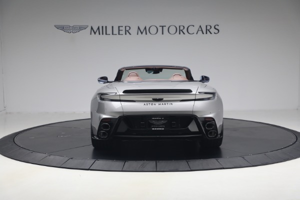 New 2026 Aston Martin DB12 S Volante for sale $371,600 at Rolls-Royce Motor Cars Greenwich in Greenwich CT 06830 6