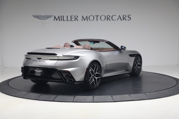 New 2026 Aston Martin DB12 S Volante for sale $371,600 at Rolls-Royce Motor Cars Greenwich in Greenwich CT 06830 7