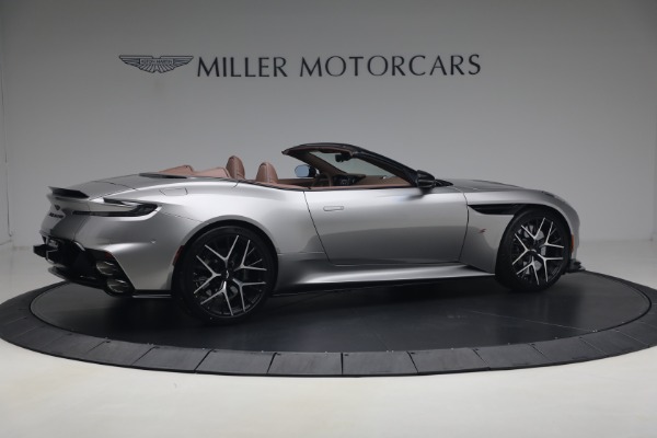 New 2026 Aston Martin DB12 S Volante for sale $371,600 at Rolls-Royce Motor Cars Greenwich in Greenwich CT 06830 8