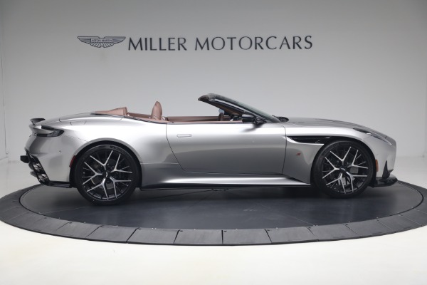 New 2026 Aston Martin DB12 S Volante for sale $371,600 at Rolls-Royce Motor Cars Greenwich in Greenwich CT 06830 9