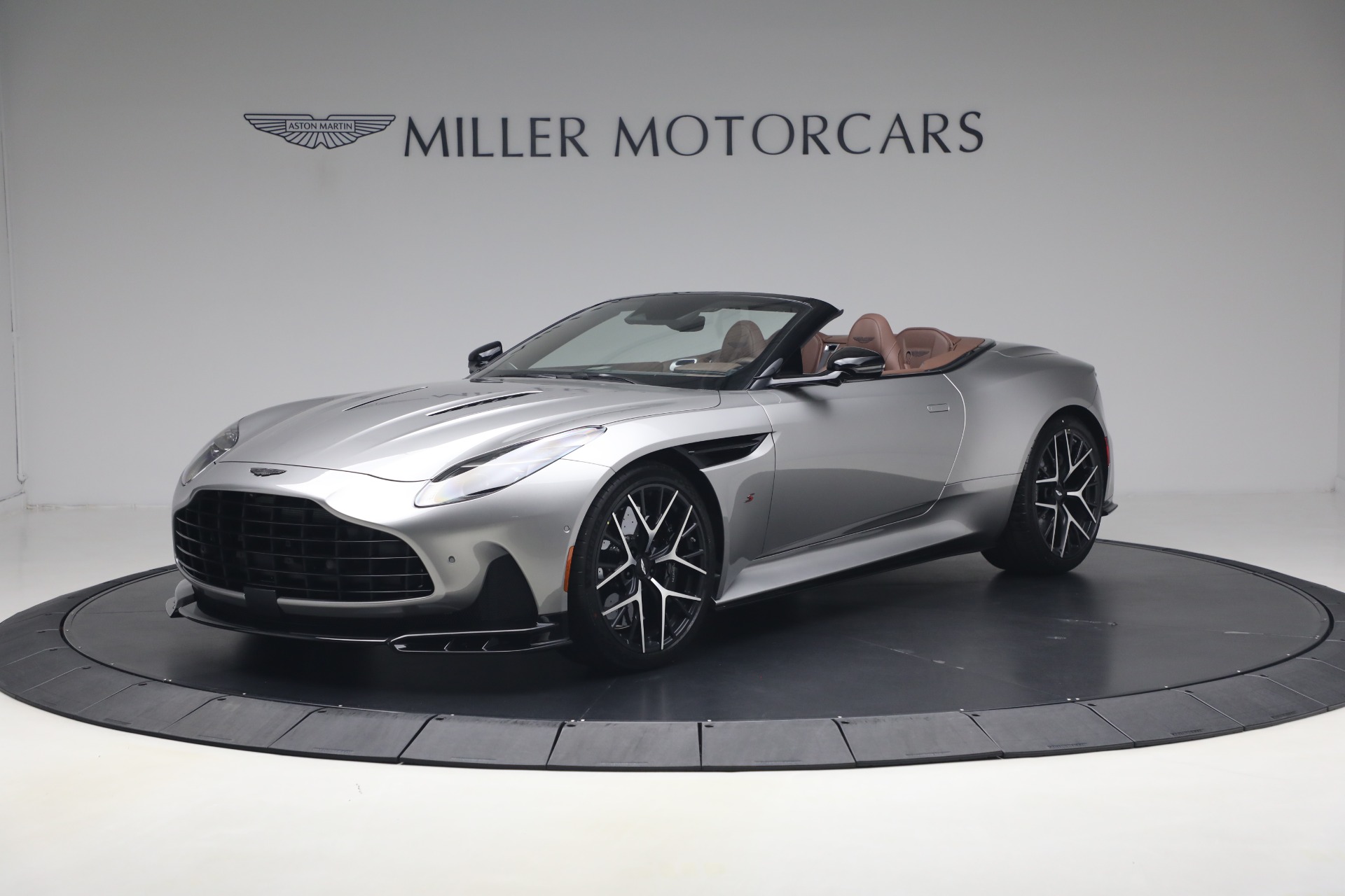 New 2026 Aston Martin DB12 S Volante for sale $371,600 at Rolls-Royce Motor Cars Greenwich in Greenwich CT 06830 1