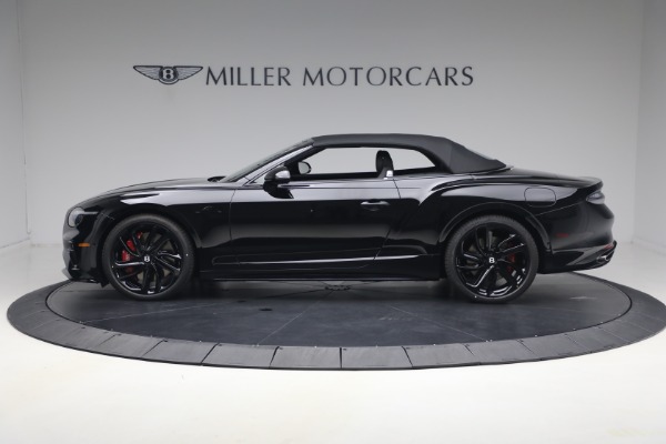 New 2026 Bentley Continental GTC S for sale $367,205 at Rolls-Royce Motor Cars Greenwich in Greenwich CT 06830 10