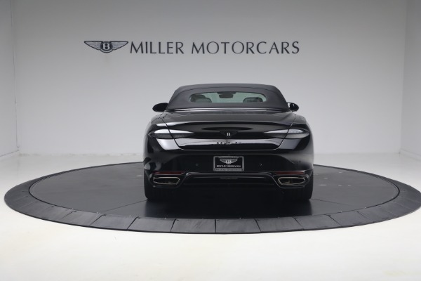 New 2026 Bentley Continental GTC S for sale $367,205 at Rolls-Royce Motor Cars Greenwich in Greenwich CT 06830 12