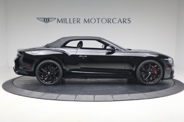 New 2026 Bentley Continental GTC S for sale $367,205 at Rolls-Royce Motor Cars Greenwich in Greenwich CT 06830 14