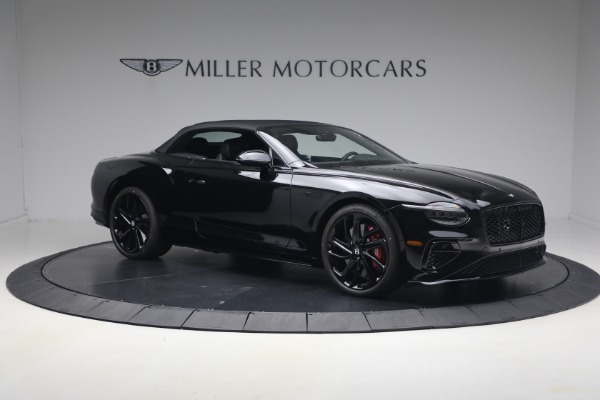 New 2026 Bentley Continental GTC S for sale $367,205 at Rolls-Royce Motor Cars Greenwich in Greenwich CT 06830 15