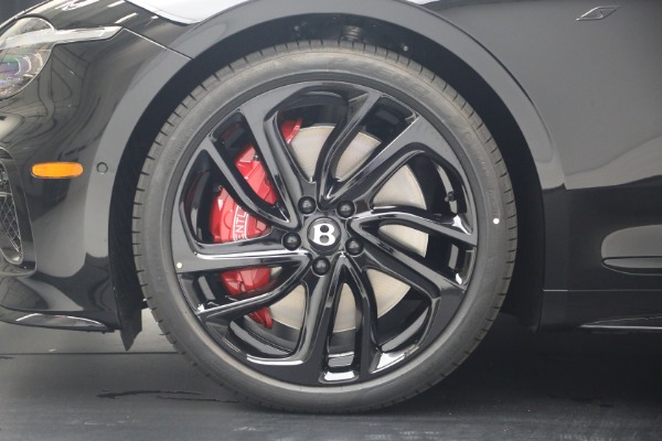 New 2026 Bentley Continental GTC S for sale $367,205 at Rolls-Royce Motor Cars Greenwich in Greenwich CT 06830 18