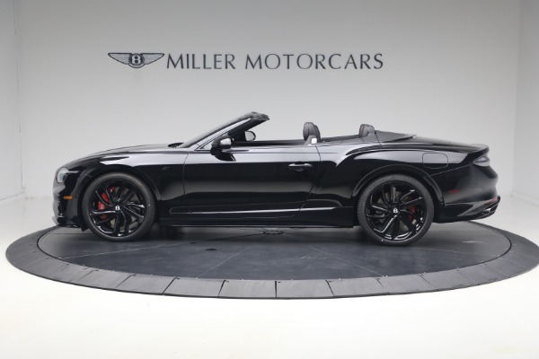 New 2026 Bentley Continental GTC S for sale $367,205 at Rolls-Royce Motor Cars Greenwich in Greenwich CT 06830 2