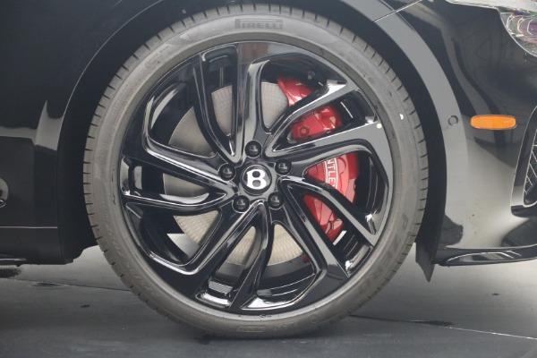 New 2026 Bentley Continental GTC S for sale $367,205 at Rolls-Royce Motor Cars Greenwich in Greenwich CT 06830 21