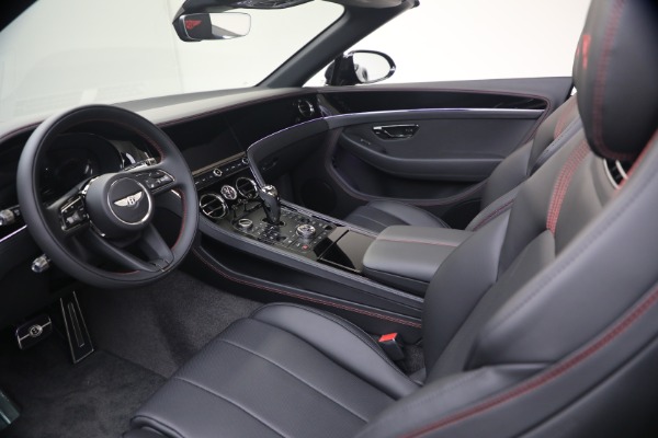 New 2026 Bentley Continental GTC S for sale $367,205 at Rolls-Royce Motor Cars Greenwich in Greenwich CT 06830 23