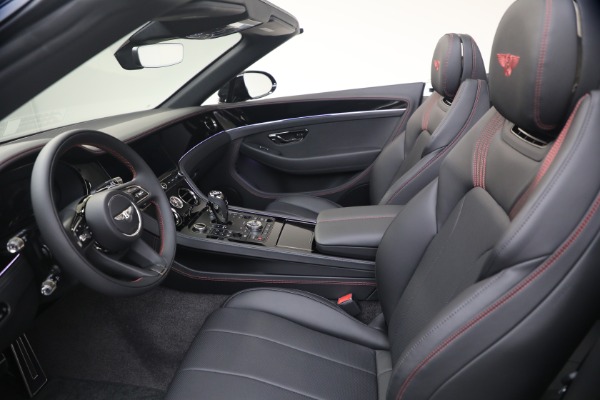 New 2026 Bentley Continental GTC S for sale $367,205 at Rolls-Royce Motor Cars Greenwich in Greenwich CT 06830 24
