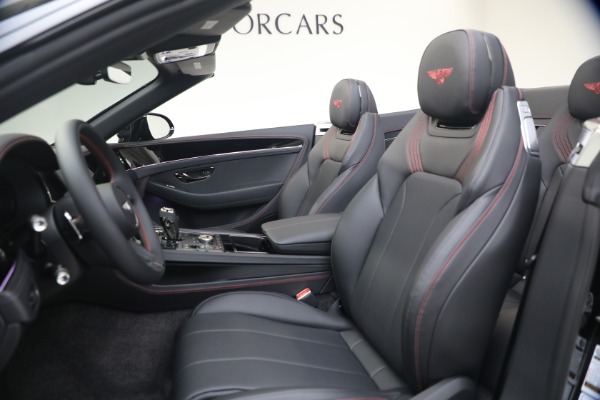 New 2026 Bentley Continental GTC S for sale $367,205 at Rolls-Royce Motor Cars Greenwich in Greenwich CT 06830 25