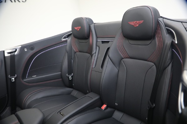 New 2026 Bentley Continental GTC S for sale $367,205 at Rolls-Royce Motor Cars Greenwich in Greenwich CT 06830 26