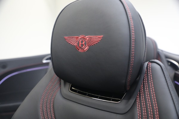 New 2026 Bentley Continental GTC S for sale $367,205 at Rolls-Royce Motor Cars Greenwich in Greenwich CT 06830 28