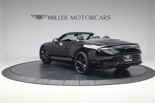 New 2026 Bentley Continental GTC S for sale $367,205 at Rolls-Royce Motor Cars Greenwich in Greenwich CT 06830 3