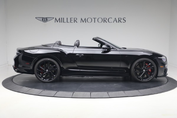 New 2026 Bentley Continental GTC S for sale $367,205 at Rolls-Royce Motor Cars Greenwich in Greenwich CT 06830 6