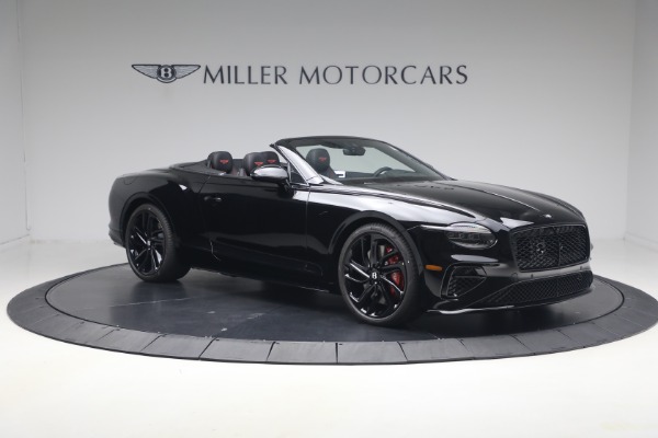 New 2026 Bentley Continental GTC S for sale $367,205 at Rolls-Royce Motor Cars Greenwich in Greenwich CT 06830 7
