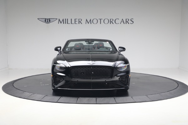 New 2026 Bentley Continental GTC S for sale $367,205 at Rolls-Royce Motor Cars Greenwich in Greenwich CT 06830 8