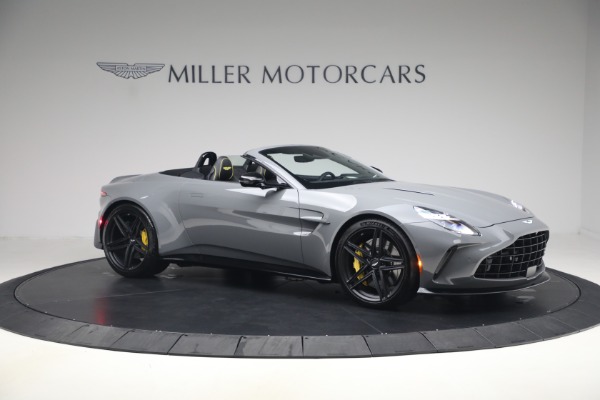 New 2026 Aston Martin Vantage Roadster for sale $263,400 at Rolls-Royce Motor Cars Greenwich in Greenwich CT 06830 10