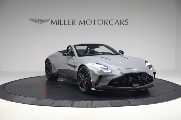 New 2026 Aston Martin Vantage Roadster for sale $263,400 at Rolls-Royce Motor Cars Greenwich in Greenwich CT 06830 11