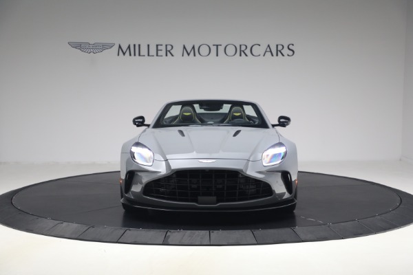 New 2026 Aston Martin Vantage Roadster for sale $263,400 at Rolls-Royce Motor Cars Greenwich in Greenwich CT 06830 12