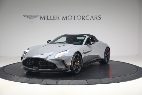 New 2026 Aston Martin Vantage Roadster for sale $263,400 at Rolls-Royce Motor Cars Greenwich in Greenwich CT 06830 13
