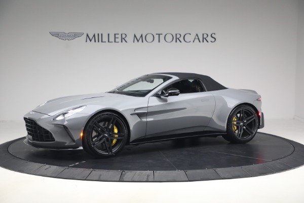 New 2026 Aston Martin Vantage Roadster for sale $263,400 at Rolls-Royce Motor Cars Greenwich in Greenwich CT 06830 14