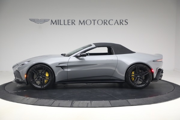 New 2026 Aston Martin Vantage Roadster for sale $263,400 at Rolls-Royce Motor Cars Greenwich in Greenwich CT 06830 15