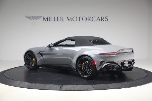 New 2026 Aston Martin Vantage Roadster for sale $263,400 at Rolls-Royce Motor Cars Greenwich in Greenwich CT 06830 16