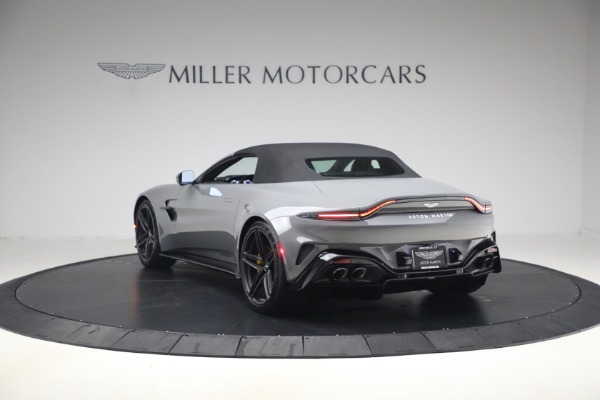 New 2026 Aston Martin Vantage Roadster for sale $263,400 at Rolls-Royce Motor Cars Greenwich in Greenwich CT 06830 17