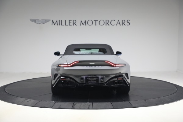 New 2026 Aston Martin Vantage Roadster for sale $263,400 at Rolls-Royce Motor Cars Greenwich in Greenwich CT 06830 18