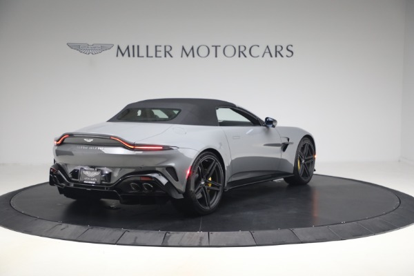 New 2026 Aston Martin Vantage Roadster for sale $263,400 at Rolls-Royce Motor Cars Greenwich in Greenwich CT 06830 19