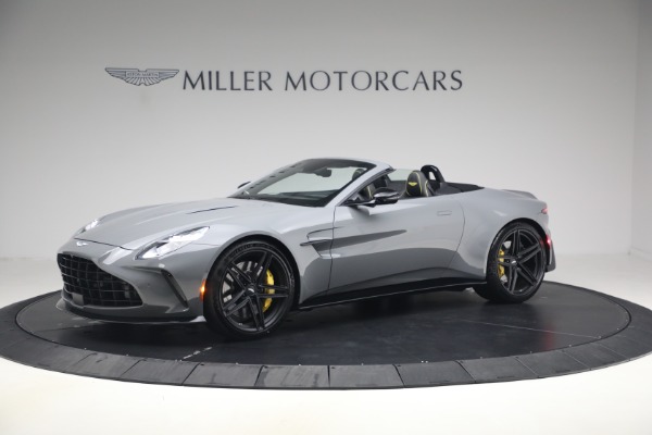 New 2026 Aston Martin Vantage Roadster for sale $263,400 at Rolls-Royce Motor Cars Greenwich in Greenwich CT 06830 2