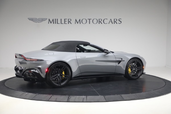New 2026 Aston Martin Vantage Roadster for sale $263,400 at Rolls-Royce Motor Cars Greenwich in Greenwich CT 06830 20