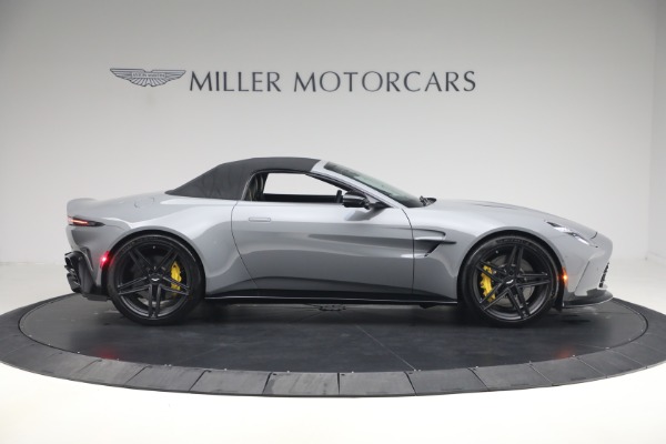 New 2026 Aston Martin Vantage Roadster for sale $263,400 at Rolls-Royce Motor Cars Greenwich in Greenwich CT 06830 21