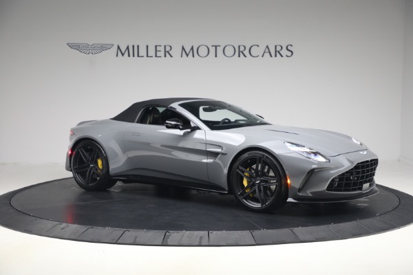 New 2026 Aston Martin Vantage Roadster for sale $263,400 at Rolls-Royce Motor Cars Greenwich in Greenwich CT 06830 22