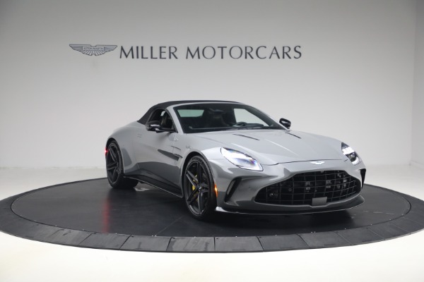 New 2026 Aston Martin Vantage Roadster for sale $263,400 at Rolls-Royce Motor Cars Greenwich in Greenwich CT 06830 23