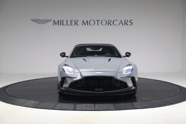 New 2026 Aston Martin Vantage Roadster for sale $263,400 at Rolls-Royce Motor Cars Greenwich in Greenwich CT 06830 24