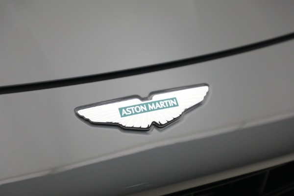 New 2026 Aston Martin Vantage Roadster for sale $263,400 at Rolls-Royce Motor Cars Greenwich in Greenwich CT 06830 25