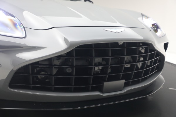 New 2026 Aston Martin Vantage Roadster for sale $263,400 at Rolls-Royce Motor Cars Greenwich in Greenwich CT 06830 26