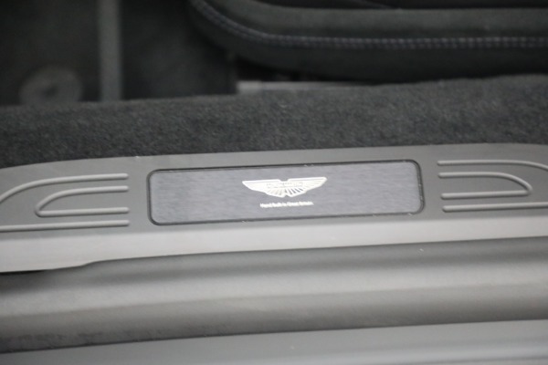 New 2026 Aston Martin Vantage Roadster for sale $263,400 at Rolls-Royce Motor Cars Greenwich in Greenwich CT 06830 27