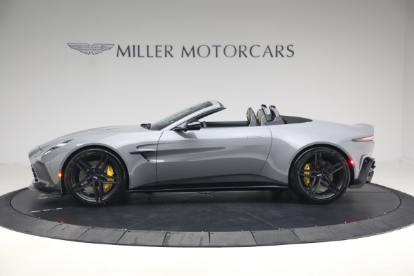 New 2026 Aston Martin Vantage Roadster for sale $263,400 at Rolls-Royce Motor Cars Greenwich in Greenwich CT 06830 3