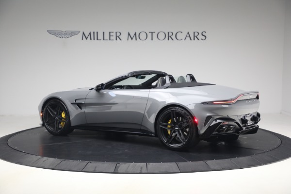 New 2026 Aston Martin Vantage Roadster for sale $263,400 at Rolls-Royce Motor Cars Greenwich in Greenwich CT 06830 4